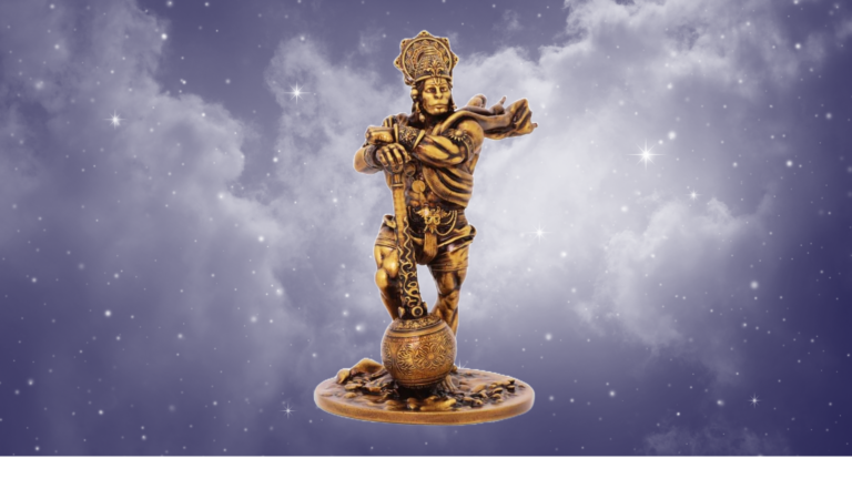 Bahubali Hanuman Idol
