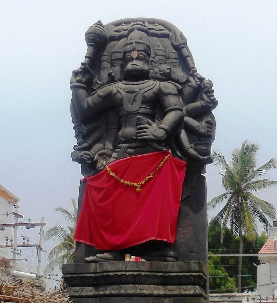 Hanuman Mandir - Rameshwaram, Tamil Nadu