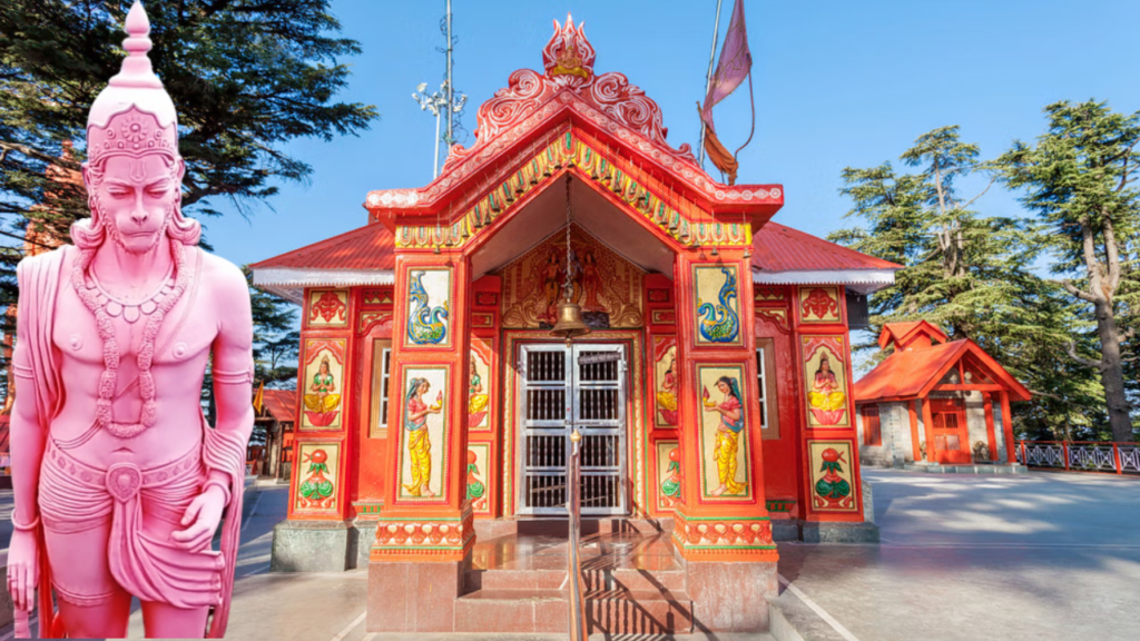 Jakhu Temple - Shimla, Himachal Pradesh