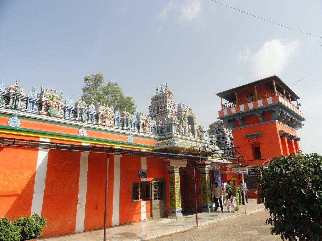Karmanghat Hanuman Temple Hyderabad 