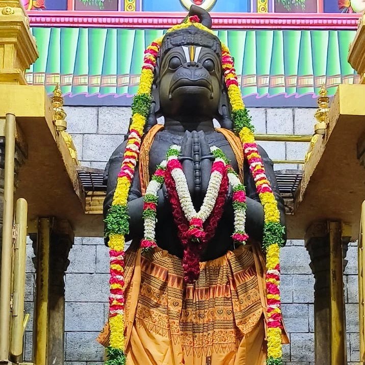Namakkal Anjaneyar Temple - Namakkal, Tamil Nadu